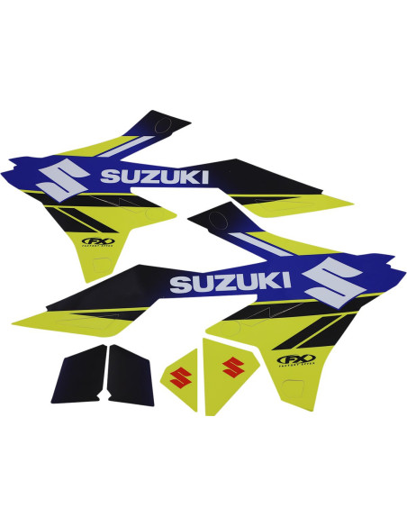 Kit Déco EVO FACTORY EFFEX Suzuki 450 RMZ 2018-2022