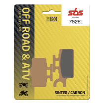 Plaquettes de frein SBS 752 SI Sinter