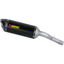 Silencieux AKRAPOVIC Carbone KAWASAKI VERSYS 1000 2012-2017