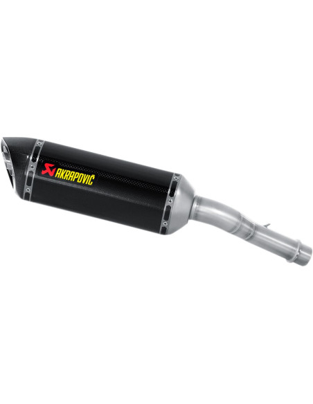 Silencieux AKRAPOVIC Carbone KAWASAKI VERSYS 1000 2012-2017