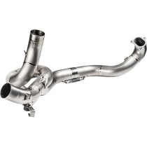 Collecteur Echappement AKRAPOVIC Titane Ducati 1260 Multistrada 2018-2019