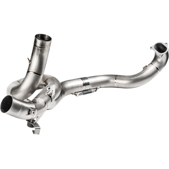 Collecteur Echappement AKRAPOVIC Titane Ducati 1260 Multistrada 2018-2019