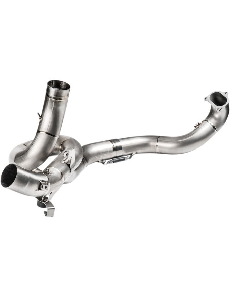 Collecteur Echappement AKRAPOVIC Titane Ducati 1260 Multistrada 2018-2019