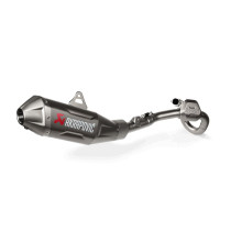 Ligne échappement AKRAPOVIC Honda 450 CRF R 2021-2022