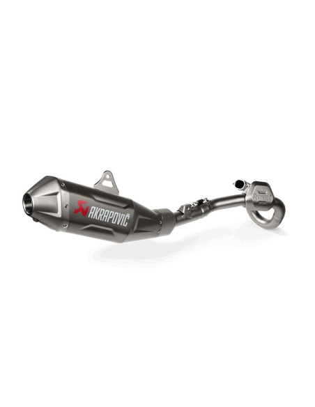 Ligne échappement AKRAPOVIC Honda 450 CRF R 2021-2022