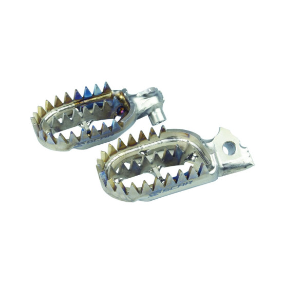 Repose pieds SCAR Titane Gas Gas TM Yamaha