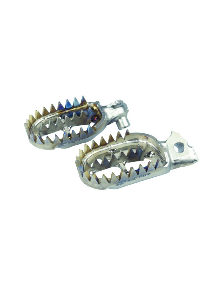 Repose pieds SCAR Titane Gas Gas TM Yamaha