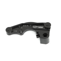 Patte de déport pour étrier de frein avant MOTO MASTER - Disque oversize 260mm - HONDA 125 / 250 / 500 CR - 450 CRF R
