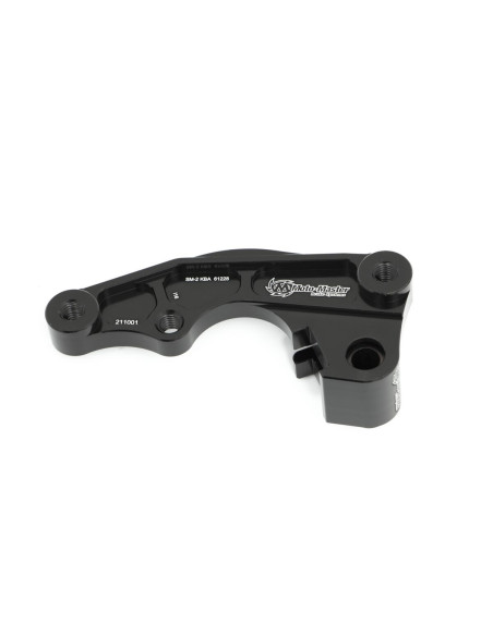 Patte de déport pour étrier de frein avant MOTO MASTER - Disque oversize 260mm - HONDA 125 / 250 / 500 CR - 450 CRF R