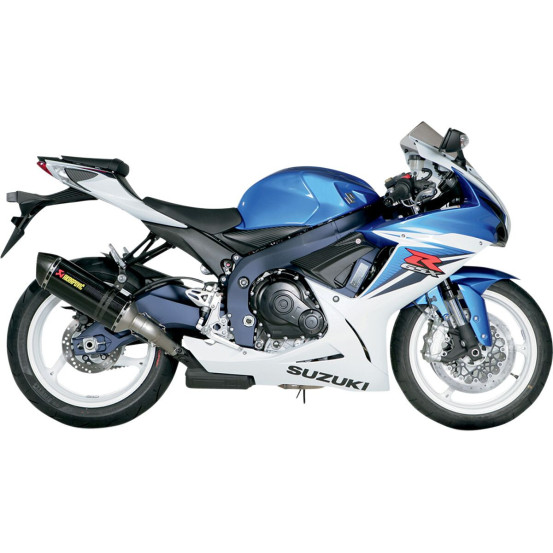 Silencieux AKRAPOVIC Carbone Suzuki GSX-R 600/750 2011-2016
