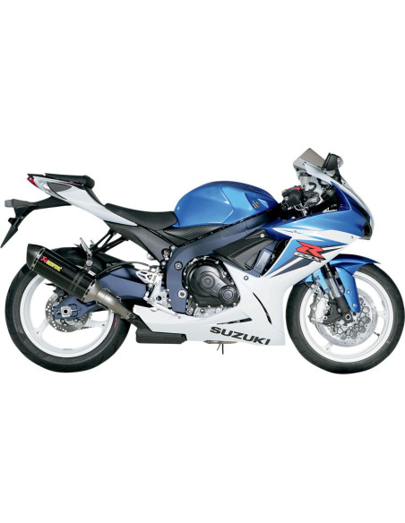 Silencieux AKRAPOVIC Carbone Suzuki GSX-R 600/750 2011-2016