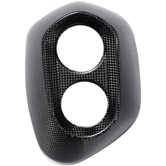 Embout de silencieux AKRAPOVIC en Carbone BMW R 1200 GS/GS ADVENTURE 2013-2016