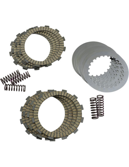Kit disques et ressorts d'embrayage HINSON Honda 250 CRF-R 2010-2017