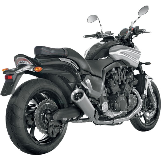 Silencieux AKRAPOVIC Titane YAMAHA VMAX 2009-2017