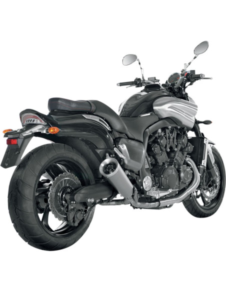 Silencieux AKRAPOVIC Titane YAMAHA VMAX 2009-2017