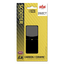 Plaquettes de frein SBS 202 CT Carbone Céramique