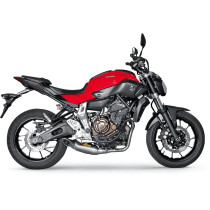 Ligne complète AKRAPOVIC Racing Line Titane, Inox Yamaha FZ-07/MT-07 2014-2016