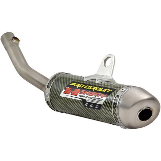 Silencieux Titane carbone Pro Circuit Ti2 Shorty Honda 125 CR 1993-1997