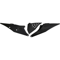 Plaques latérales ventilées - Noir - UFO KTM SX SX-F 2019-2021