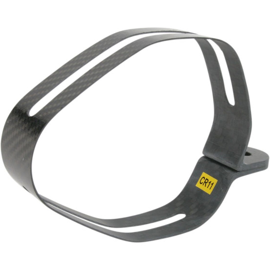 Collier de fixation Carbone pour silencieux AKRAPOVIC P-MCCR11