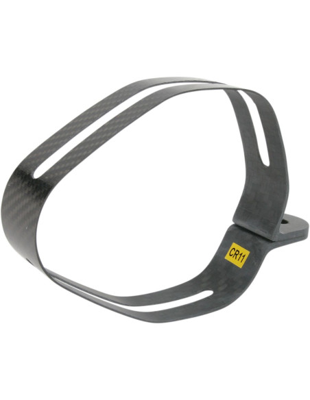 Collier de fixation Carbone pour silencieux AKRAPOVIC P-MCCR11
