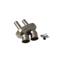 Embout de silencieux AKRAPOVIC Titane V-EC259