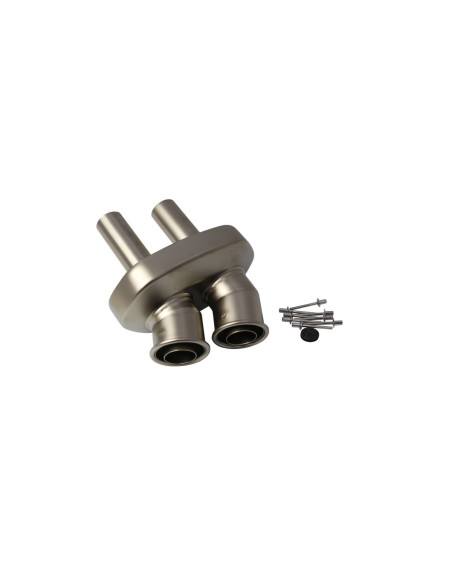 Embout de silencieux AKRAPOVIC Titane V-EC259