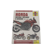 Manuel entretien et réparation HAYNES Honda 1000 CBF 1000 CBR 2006-2017 en Anglais