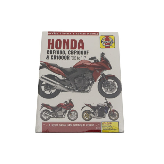 Manuel entretien et réparation HAYNES Honda 1000 CBF 1000 CBR 2006-2017 en Anglais