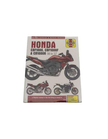 Manuel entretien et réparation HAYNES Honda 1000 CBF 1000 CBR 2006-2017 en Anglais