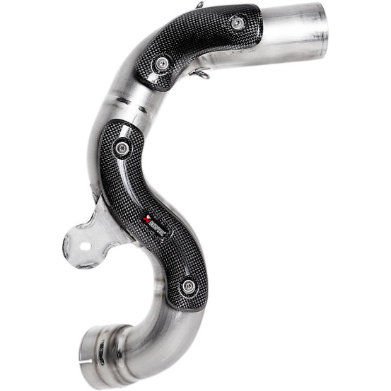 Tube de raccord Haut AKRAPOVIC Titane BMW R NINET 2014-2016