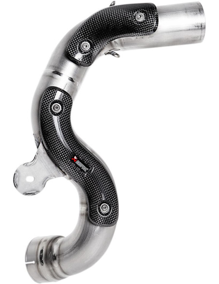 Tube de raccord Haut AKRAPOVIC Titane BMW R NINET 2014-2016