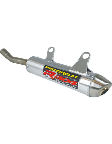 Silencieux Pro Circuit 304-R Shorty Ktm 250 SX EXC-TPI Husqvarna 250 TC TE-I 2023-2024