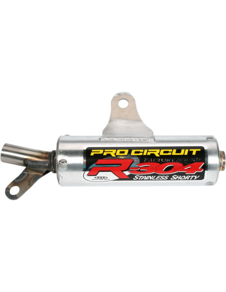 Silencieux Pro Circuit R-304 Shorty Suzuki 80 RM 1989-2001 85 RM 2002-2017