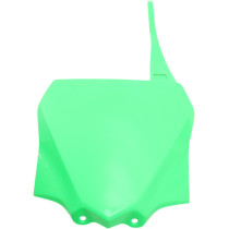 Plaque avant - Vert Fluo - UFO Kawasaki 85 KX 2014-2018