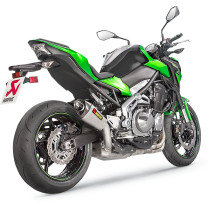Silencieux AKRAPOVIC Titane Kawasaki Z900 2017-2018 NON HOMOLOGUE