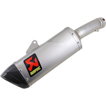Silencieux de remplacement AKRAPOVIC Titane M-APL00305T