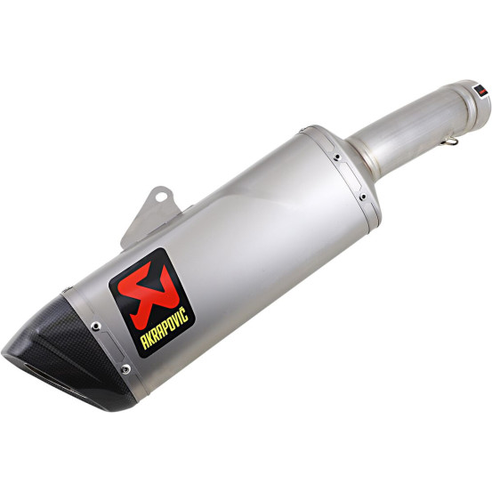 Silencieux de remplacement AKRAPOVIC Titane M-APL00305T