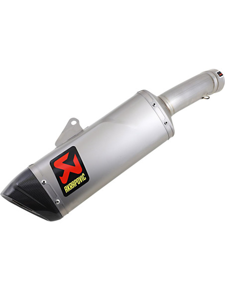 Silencieux de remplacement AKRAPOVIC Titane M-APL00305T
