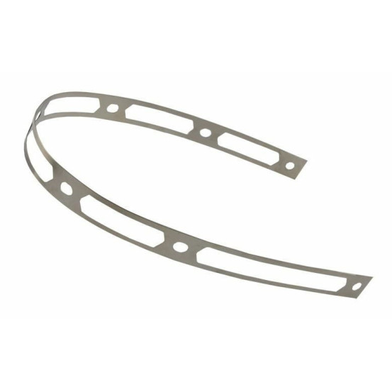 Cercle de fixation Titane pour enveloppe AKRAPOVIC P-TT40