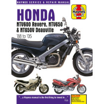 Manuel entretien et réparation HAYNES Honda 600/650 NTV deauville 1988-2005 en Anglais