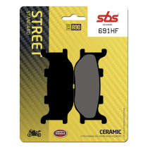 Plaquettes de frein SBS 691 HF Céramique