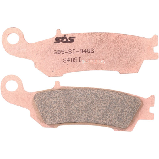 Plaquettes de frein avant SBS 840 SI Sinter
