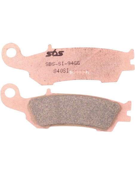 Plaquettes de frein avant SBS 840 SI Sinter