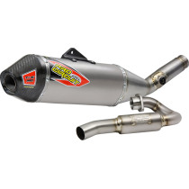 Ligne d'échappement PRO CIRCUIT Ti-6 PRO titane carbone Kawasaki 450 KXF 2019-2020