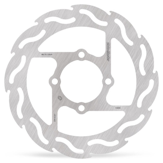 Disque de frein arrière MOTO MASTER Flame - YAMAHA 200 Blaster 1991-2006 350 Banshee 1987-2006