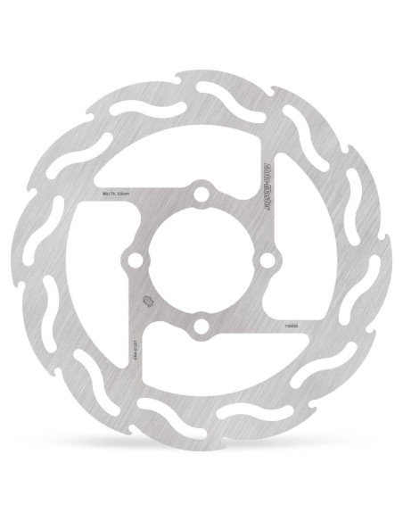 Disque de frein arrière MOTO MASTER Flame - YAMAHA 200 Blaster 1991-2006 350 Banshee 1987-2006