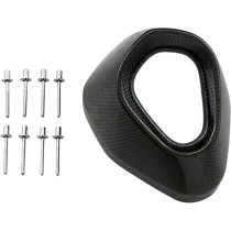 Embout de silencieux AKRAPOVIC Carbone V-EC76