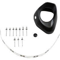 Embout de silencieux AKRAPOVIC Carbone V-EC108