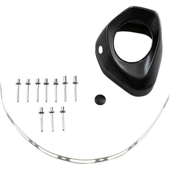 Embout de silencieux AKRAPOVIC Carbone V-EC108